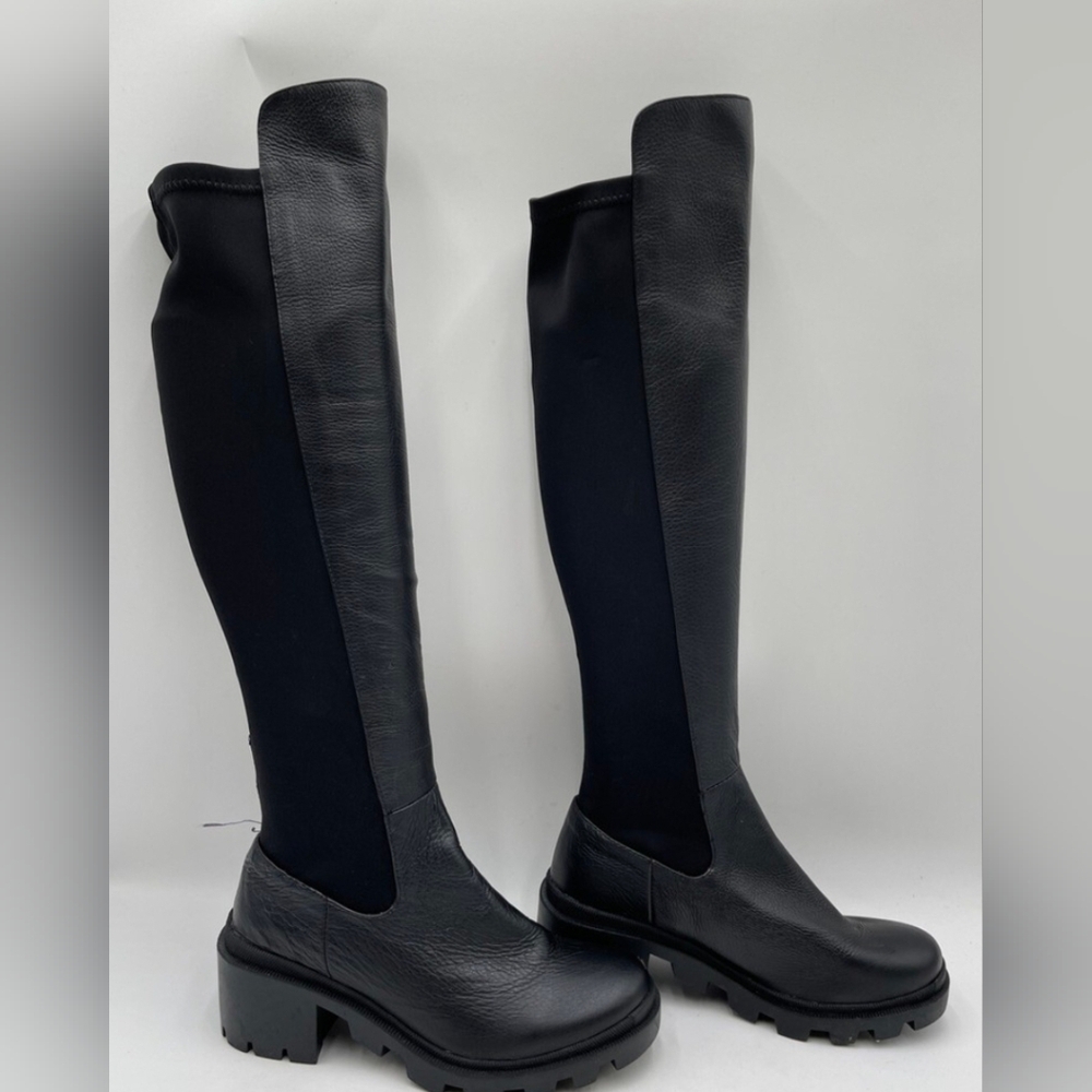 Steve Madden Rino Black Women's Boots